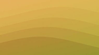 Yumuşak dalga animasyonu. Canlandırılmış arkaplan