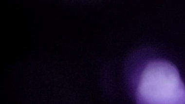 4k UltraHD. Işık sızıntısı ve bokeh. Üst üste