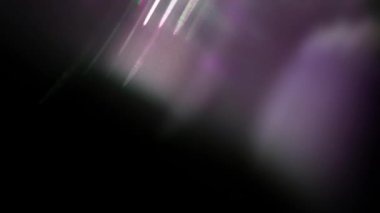 4k UltraHD. Işık sızıntısı ve bokeh. Üst üste
