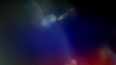 4k UltraHD. Işık sızıntısı ve bokeh. Üst üste