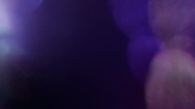 4k UltraHD. Işık sızıntısı ve bokeh. Üst üste