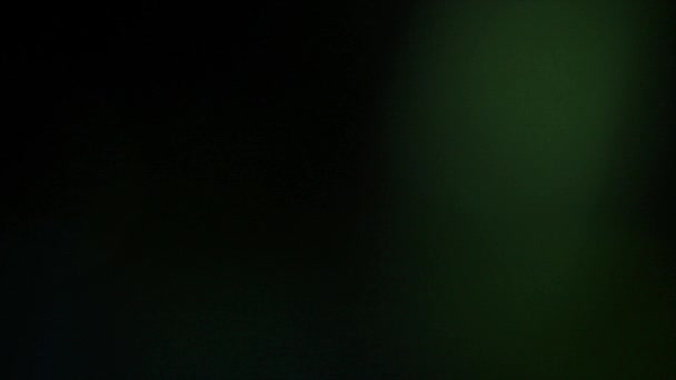 4k UltraHD. Fuite de lumière et bokeh. Recouvrement