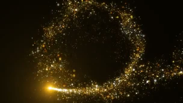 The golden 2025 dust