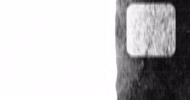 Film şeridi kaplama izleri. 