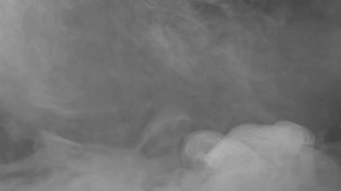 Farklı projeler için Yerden Gerçekçi Duman Bulutları alfa kanalı Kuru Buz Duman Fırtınası Atmosfer Kaplaması (görüntü Arkaplanı)