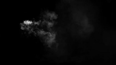 Farklı projeler için Yerden Gerçekçi Duman Bulutları alfa kanalı Kuru Buz Duman Fırtınası Atmosfer Kaplaması (görüntü Arkaplanı)