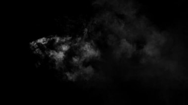 Farklı projeler için Yerden Gerçekçi Duman Bulutları alfa kanalı Kuru Buz Duman Fırtınası Atmosfer Kaplaması (görüntü Arkaplanı)