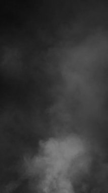 Farklı projeler için Yerden Gerçekçi Duman Bulutları alfa kanalı Kuru Buz Duman Fırtınası Atmosfer Kaplaması (görüntü Arkaplanı)