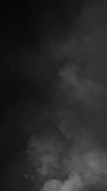 Farklı projeler için Yerden Gerçekçi Duman Bulutları alfa kanalı Kuru Buz Duman Fırtınası Atmosfer Kaplaması (görüntü Arkaplanı)