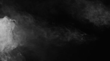 Farklı projeler için Yerden Gerçekçi Duman Bulutları alfa kanalı Kuru Buz Duman Fırtınası Atmosfer Kaplaması (görüntü Arkaplanı)