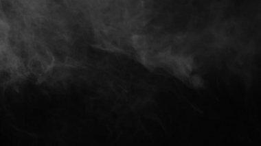 Farklı projeler için Yerden Gerçekçi Duman Bulutları alfa kanalı Kuru Buz Duman Fırtınası Atmosfer Kaplaması (görüntü Arkaplanı)