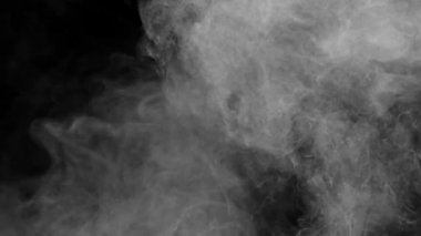 Farklı projeler için Yerden Gerçekçi Duman Bulutları alfa kanalı Kuru Buz Duman Fırtınası Atmosfer Kaplaması (görüntü Arkaplanı)