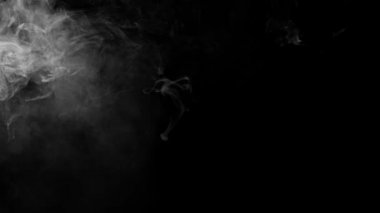 Farklı projeler için Yerden Gerçekçi Duman Bulutları alfa kanalı Kuru Buz Duman Fırtınası Atmosfer Kaplaması (görüntü Arkaplanı)