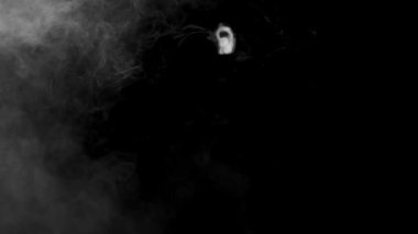 Farklı projeler için Yerden Gerçekçi Duman Bulutları alfa kanalı Kuru Buz Duman Fırtınası Atmosfer Kaplaması (görüntü Arkaplanı)