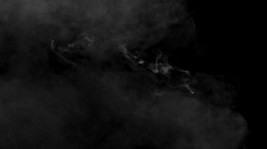 Farklı projeler için Yerden Gerçekçi Duman Bulutları alfa kanalı Kuru Buz Duman Fırtınası Atmosfer Kaplaması (görüntü Arkaplanı)