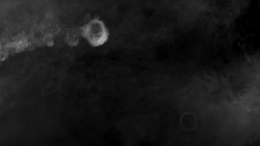 Farklı projeler için Yerden Gerçekçi Duman Bulutları alfa kanalı Kuru Buz Duman Fırtınası Atmosfer Kaplaması (görüntü Arkaplanı)
