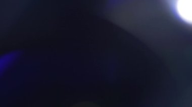 Işık sızıntısı ve bokeh. VFX efektlerini üstüste koy.