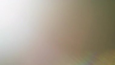 Objektife yansıyan ışığın etkisi. 4k klasik ışık.