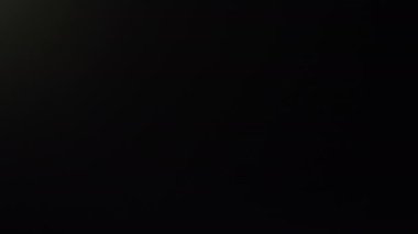 Objektife yansıyan ışığın etkisi. 4k klasik ışık.