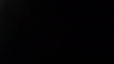 Objektife yansıyan ışığın etkisi. 4k klasik ışık.