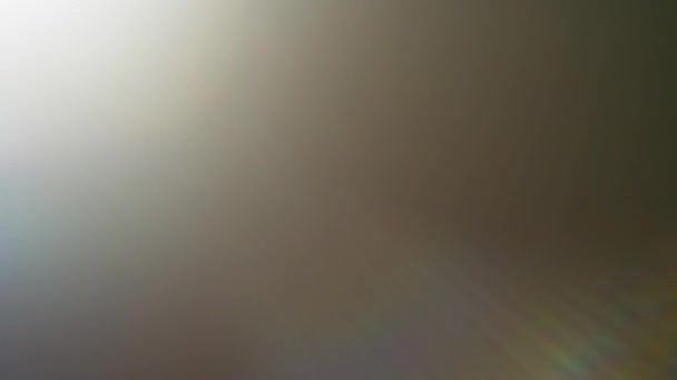 オーバーレイ フレアライト遷移 効果太陽光 レンズフレア 光漏れ 太陽光線の光の効果 オーバーレイ 設計のための黒の背景に隔離されたフレアの高品質のストック映像 — ストック動画