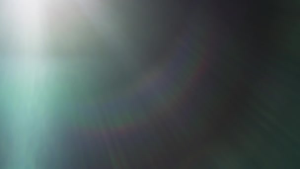 Overlay Lichtovergang Effecten Zonlicht Lensflare Lichtlekken Hoge Kwaliteit Stock Beeldmateriaal — Stockvideo