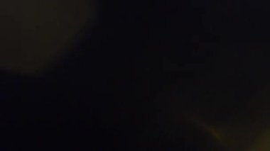 Objektife yansıyan ışığın etkisi. 4k klasik ışık.