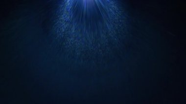 Objektife yansıyan ışığın etkisi. 4k klasik ışık.