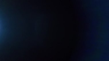 Objektife yansıyan ışığın etkisi. 4k klasik ışık.