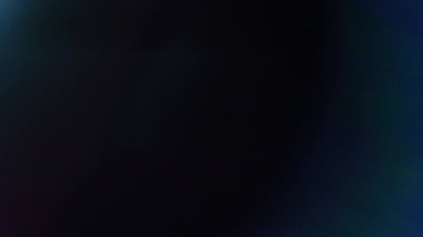 Objektife yansıyan ışığın etkisi. 4k klasik ışık.