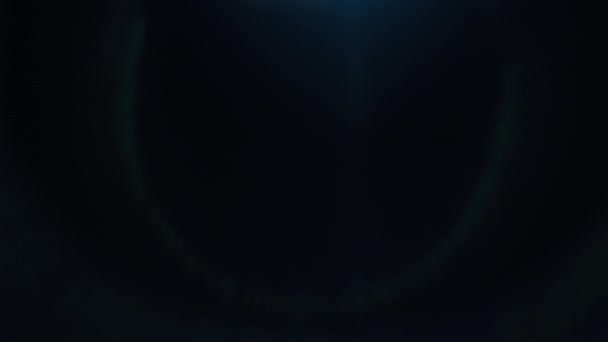 Ефект Сплеску Світла Лінзі Класичне Світло — стокове відео