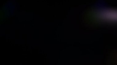 Objektife yansıyan ışığın etkisi. 4k klasik ışık.