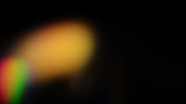 Lens üzerindeki ışığın etkisi..