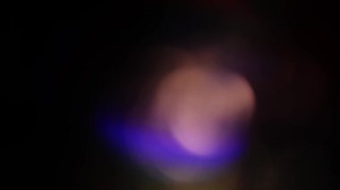 Lens üzerindeki ışığın etkisi..