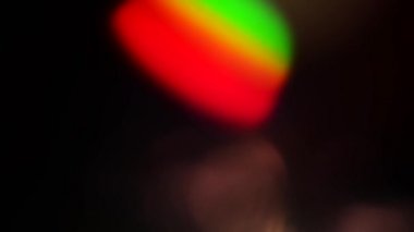 Lens üzerindeki ışığın etkisi..