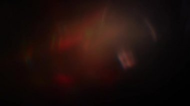 Lens üzerindeki ışığın etkisi..