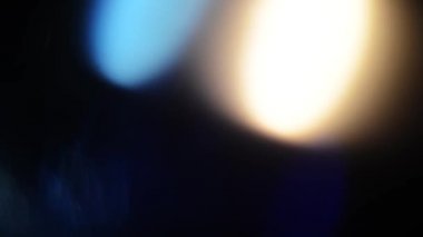 Lens üzerindeki ışığın etkisi..