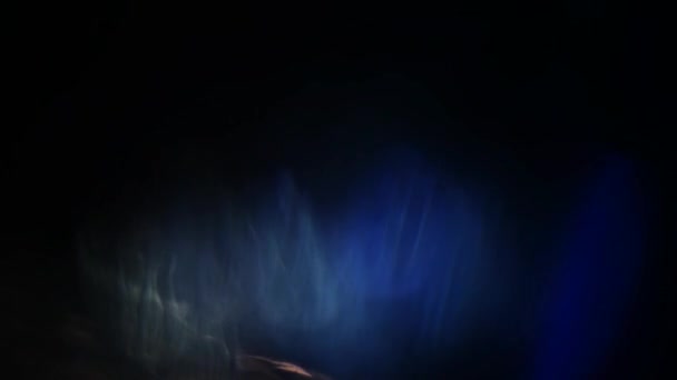 Вплив Сплеску Світла Лінзі — стокове відео