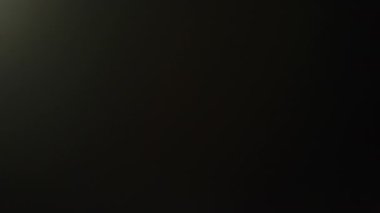 Lens üzerindeki ışığın etkisi..