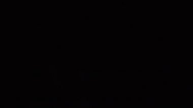 Mercek Bozukluğu 4K Işık Ufku, Parlak Lens parlamaları geçiş, başlık ve kaplama, ışık titreşimleri ve parlamalar için. Koyu arkaplanda gerçek lens VFX ile UHD 'de ışık sızıntısı