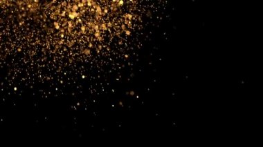 Parlak parçacıkların döküldüğü yaratıcı bir doku. Kazanan ekran soyut arkaplanı. Parti kutlama çizgili desen.