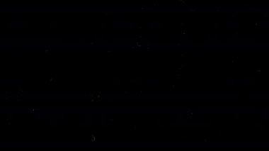 Sinema gürültüsü ya da tahılsız doku. Retro şablonu. Videonuzu kaplamak için matlık ya da ekran modu kullanımı. Negatif film. Çizik şerit. Eski moda kaset 4K 'de animasyon halinde. Klasik film efektleri