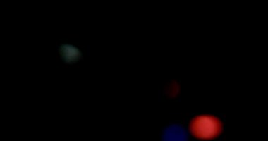 Confetti Partikülleri Soyut Arkaplan Parlak Bokeh, Golden Progressive Partikül Bookeh arkaplan.