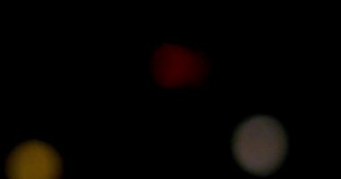 Confetti Partikülleri Soyut Arkaplan Parlak Bokeh, Golden Progressive Partikül Bookeh arkaplan.