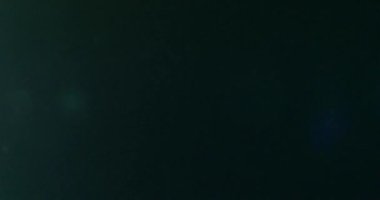 Confetti Partikülleri Soyut Arkaplan Parlak Bokeh, Golden Progressive Partikül Bookeh arkaplan.