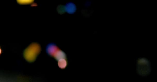 Confettis Particules Fond abstrait avec bokeh brillant, Golden Progressive Particle bookeh fond.