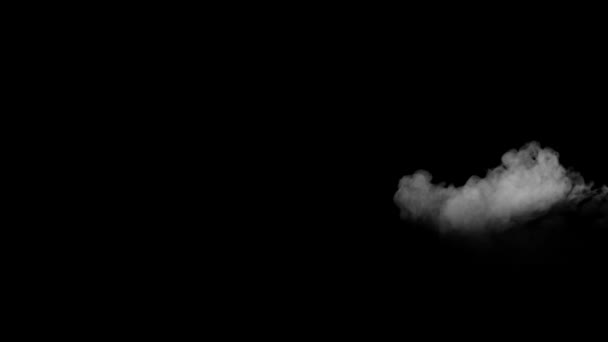 4К Грязные удары, Поверхностная пыль на стене с кусочками обломков вылетающих. Взрыв порошка на черном фоне. Удар пылевых частиц. Взрыв пыли на черном фоне, замедленная съемка. VFX — стоковое видео
