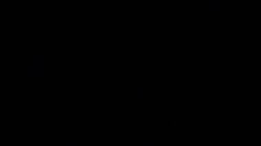 Parlak bokeh efektleri, renkli, spektral cam kaplama ışık sızıntıları - yuvarlak bokeh damlalarından düz çizgilere gerçek kamera cam örtüleri kaplama veya sahne geçişi olarak kullanılır