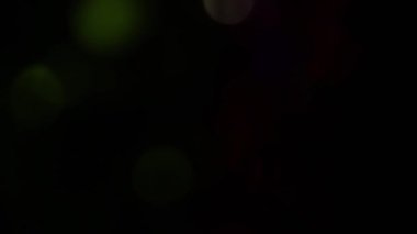 Bokeh Overlay, zarif, ayrıntılı ve hoş bokeh ve parçacıklar görseller, siyah üzerine Bokeh ışıkları arka plan için harika, optik mercekler, mavi, mavi parıltı, bokeh ışıltı, parlak