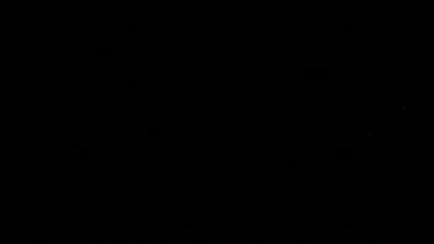 Effets bokeh lumineux, coloré, verre spectral superposition fuites de lumière - vraies superpositions de verre de caméra de blobs ronds bokeh à des stries droites à utiliser comme superposition ou transition de scène